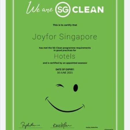 Joyfor Backpackers' Hostel Singapore Ngoại thất bức ảnh