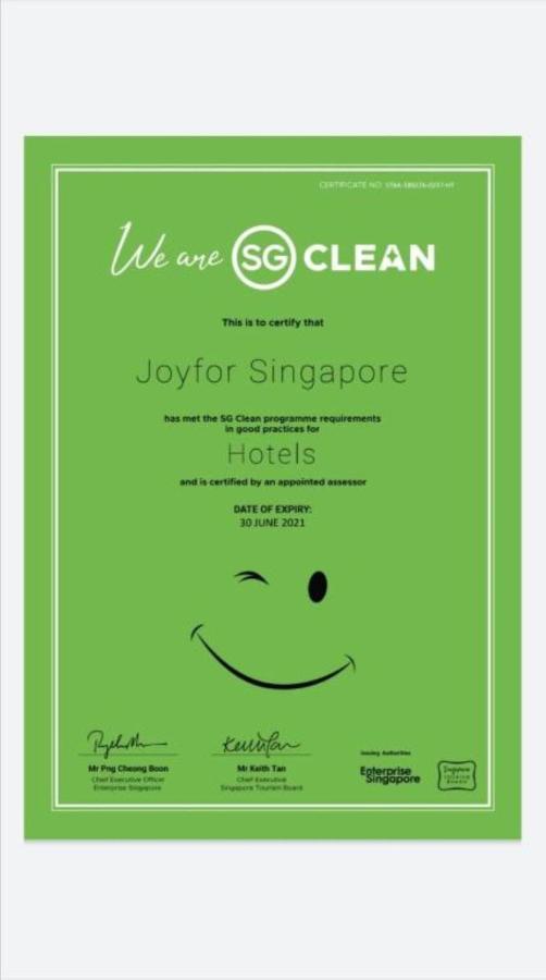 Joyfor Backpackers' Hostel Singapore Ngoại thất bức ảnh