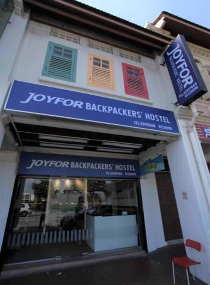 Joyfor Backpackers' Hostel Singapore Ngoại thất bức ảnh