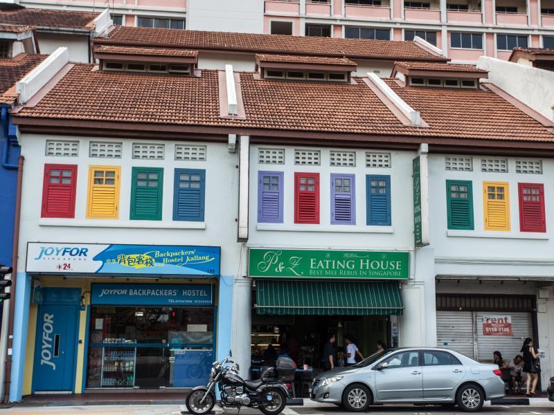 Joyfor Backpackers' Hostel Singapore Ngoại thất bức ảnh