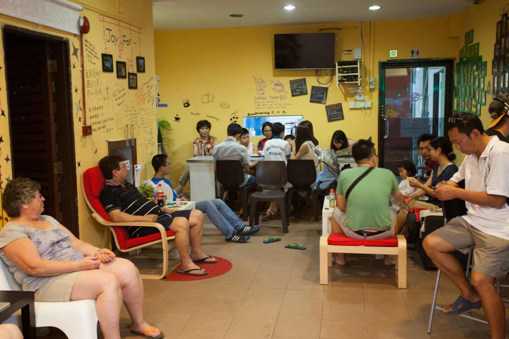 Joyfor Backpackers' Hostel Singapore Ngoại thất bức ảnh