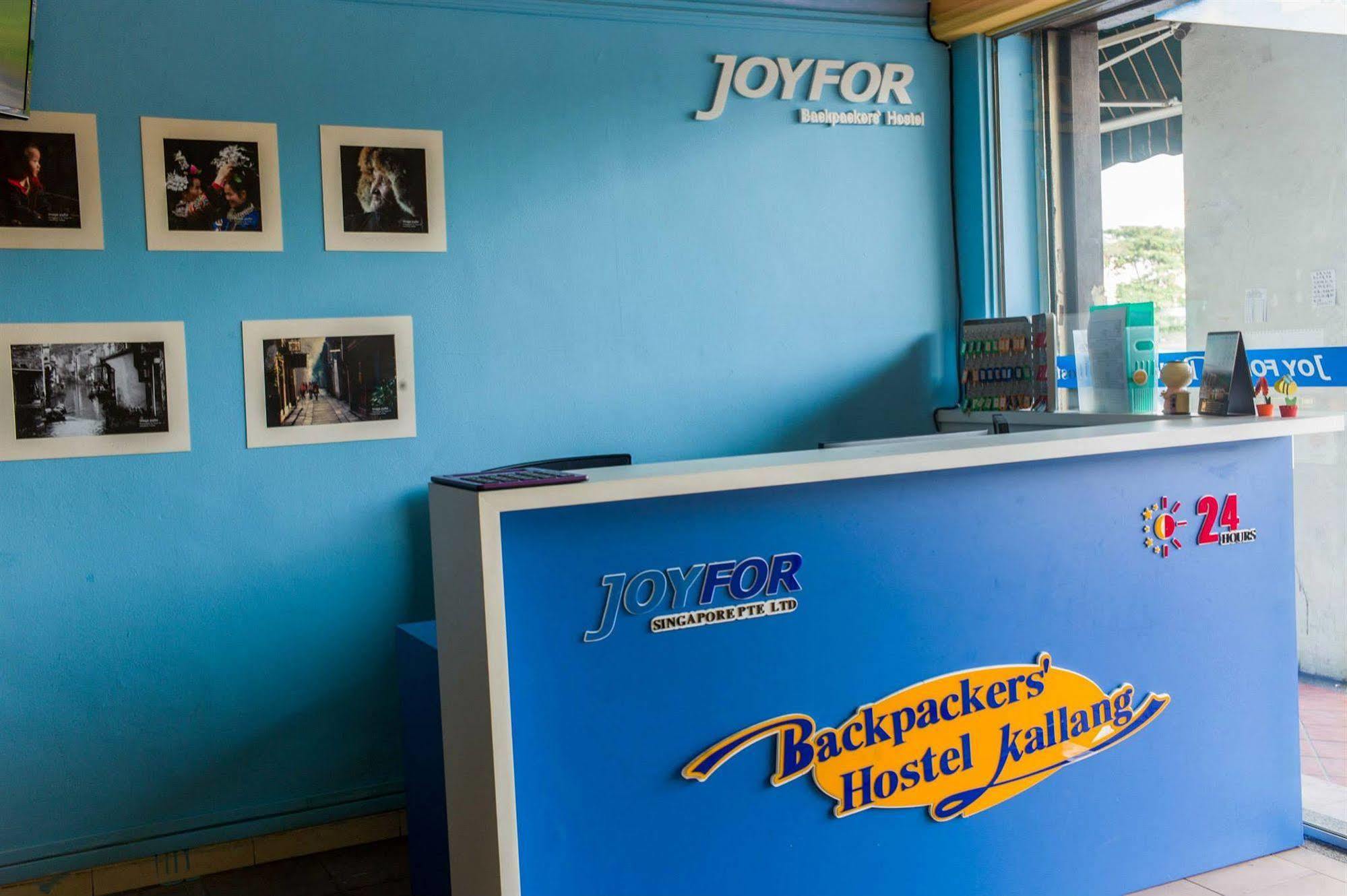 Joyfor Backpackers' Hostel Singapore Ngoại thất bức ảnh